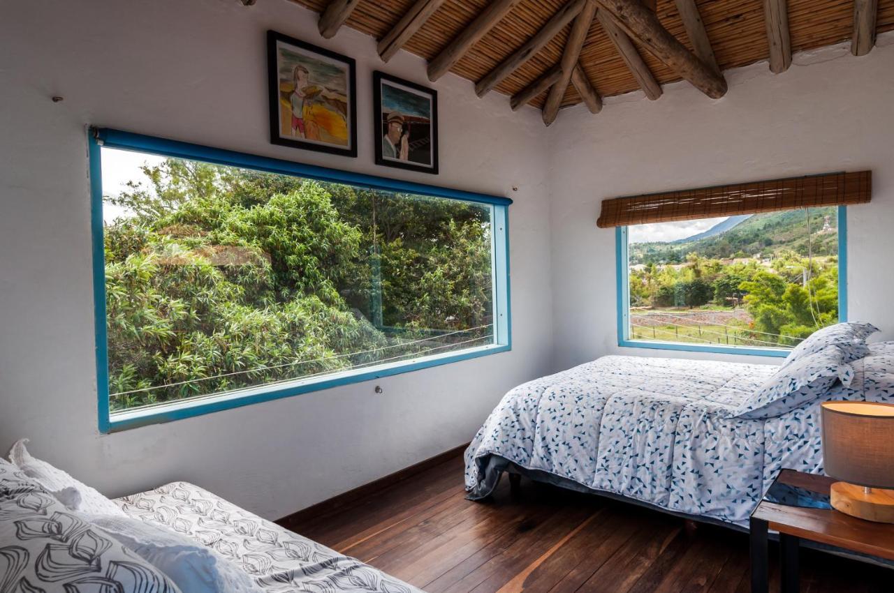 Casa Mediterranea Villa De Leyva Ngoại thất bức ảnh