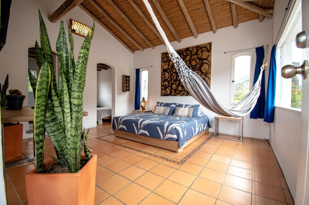 Casa Mediterranea Villa De Leyva Ngoại thất bức ảnh
