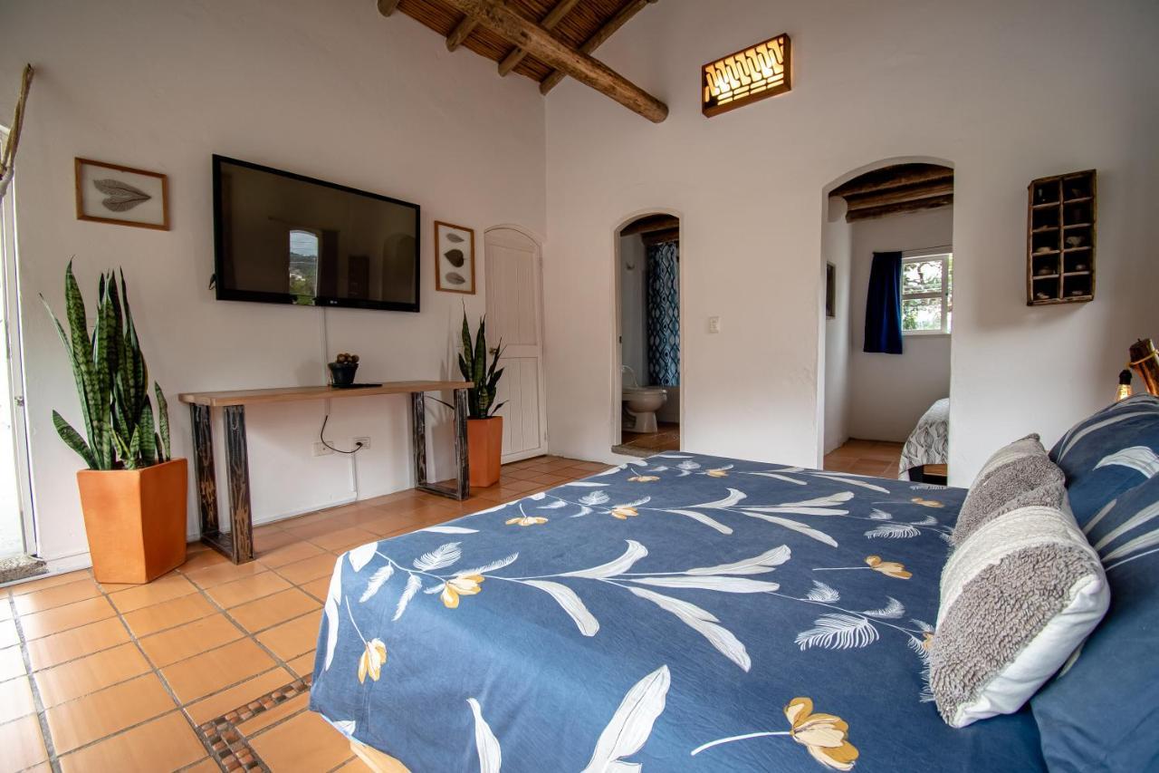 Casa Mediterranea Villa De Leyva Ngoại thất bức ảnh
